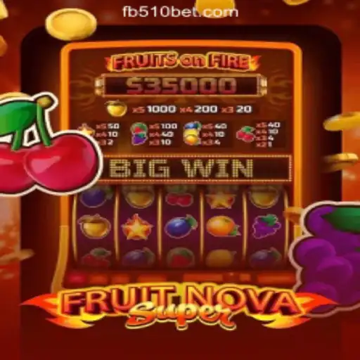 Discover the Excitement of FruitNovaSuper at 510BET.com Online Cassino Brasil #1